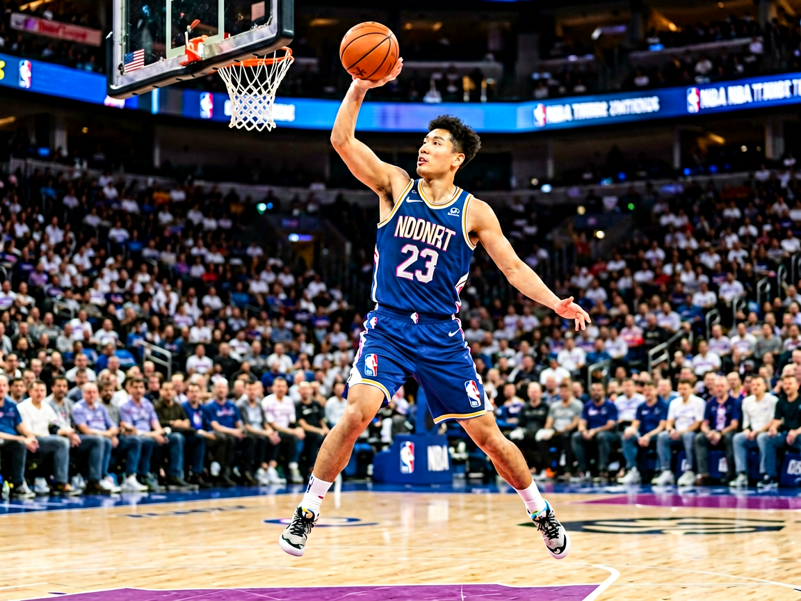 NBA篮球联赛精彩瞬间