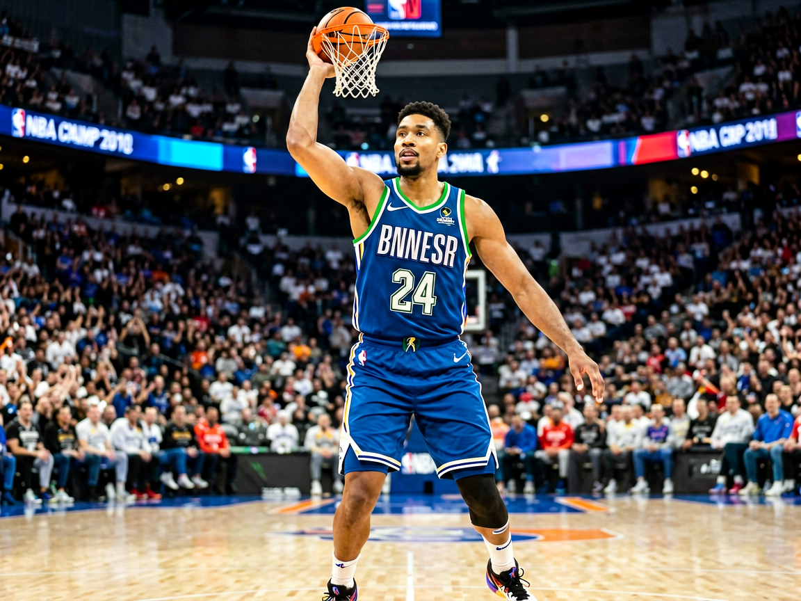 NBA球星精彩瞬间